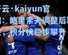 开云·kaiyun官网：鲍里索夫调整后取胜，积分榜稳步攀升