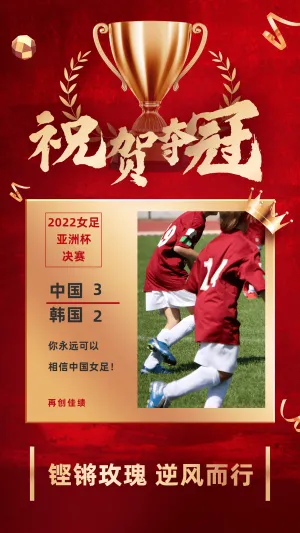 开云·kaiyun官网：女足比赛海报设计展开创意新颖引人注目